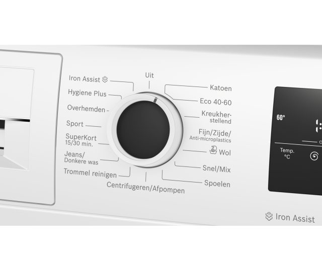 Bosch WAN2827GNL wasmachine bestuuringssysteem