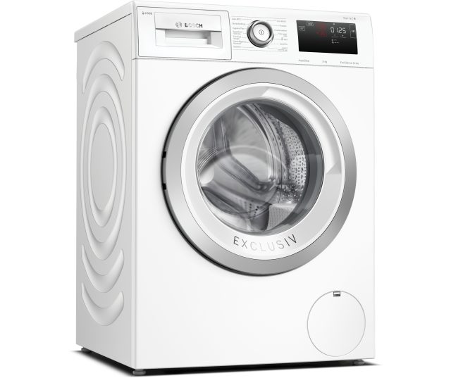 Bosch WAU28P95NL wasmachine met i-Dos en 9 kg.
