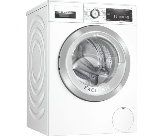 Bosch WAV28M09FG wasmachine met AntiVlekken en energieklasse A