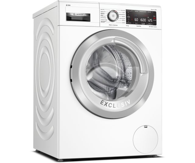 Bosch WAX32K90NL wasmachine met i-Dos en 10 kg. vulgewicht