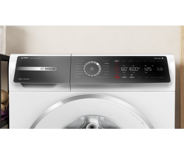Bosch WGB266A9NL wasmachine met grote XXL trommel inhoud