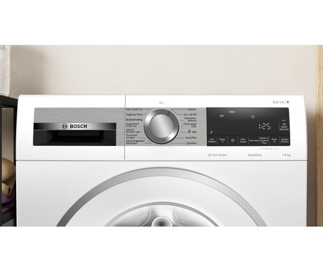 Bosch WGG246Z9NL wasmachine met 9 kg. en 1400 toeren