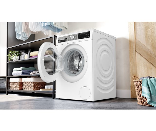 Bosch WGG246ZSNL wasmachine heeft een linksdraaiende deur