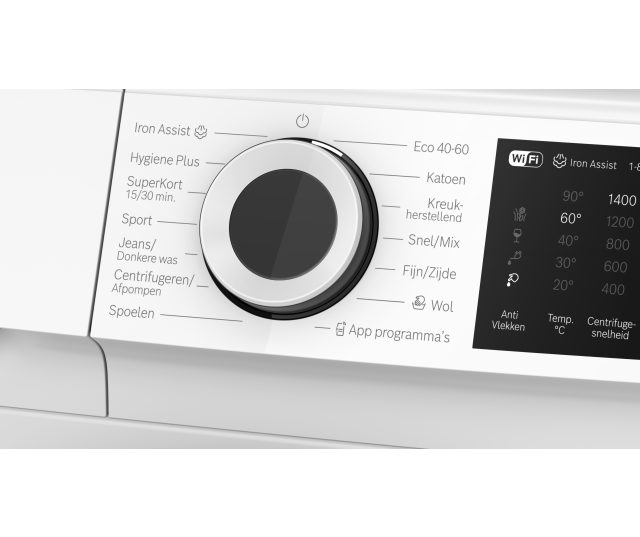 Bosch WGJ23400NL wasmachine