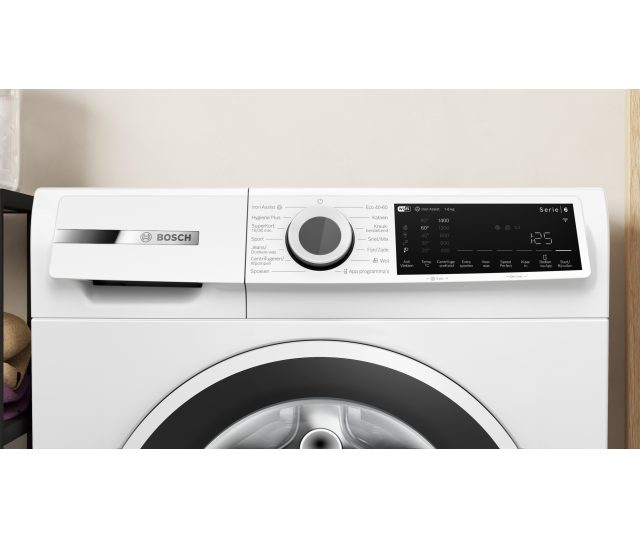 Bosch WGJ23400NL wasmachine