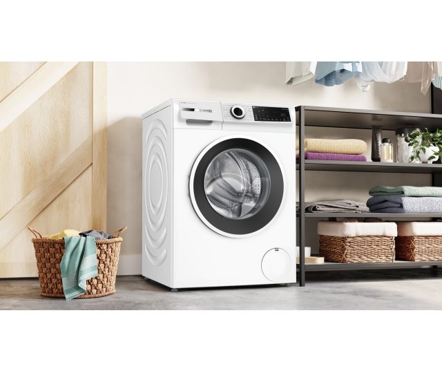 Bosch WGJ234A0NL wasmachine met i-Dos en Home Connect