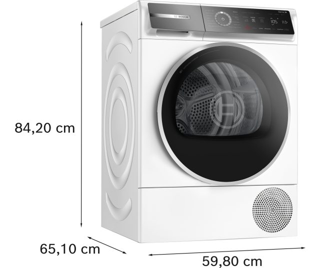 Bosch WQB246CPNL warmtepomp droger