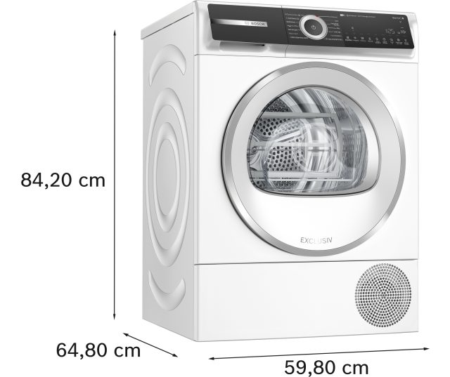 Bosch WQH246CENL warmtepompdroger - wit