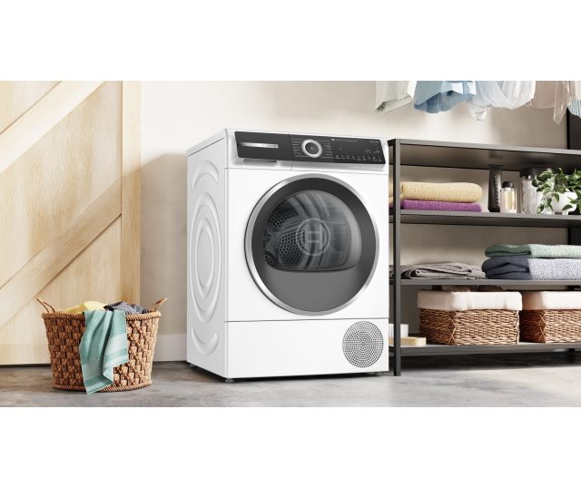 Bosch WQH246CLNL warmtepomp droger - wit