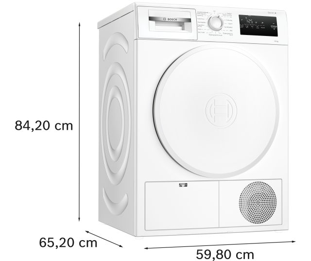 WTH8300CNL warmtepomp droger - SensitiveDrying