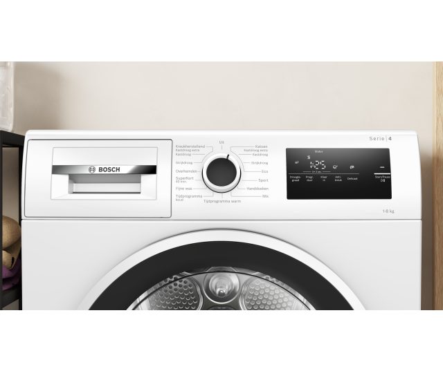 Bosch WTH8520LNL warmtepomp droger