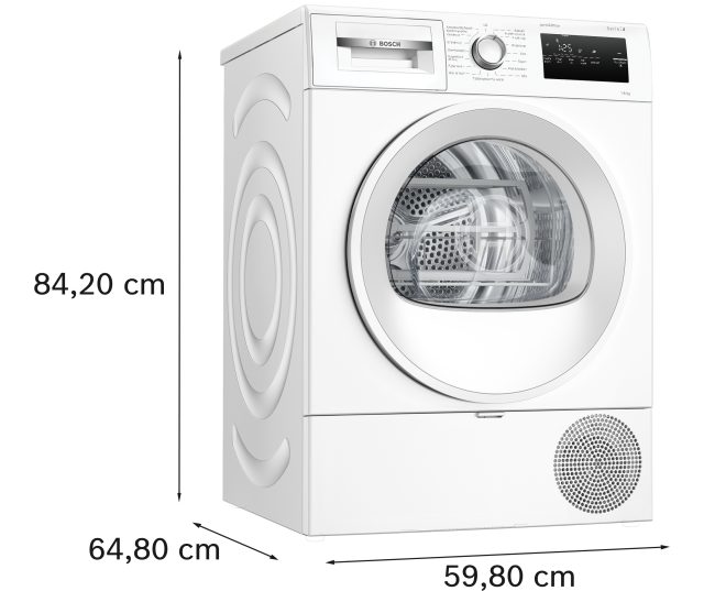 Bosch WTH8520MNL warmtepomp droger
