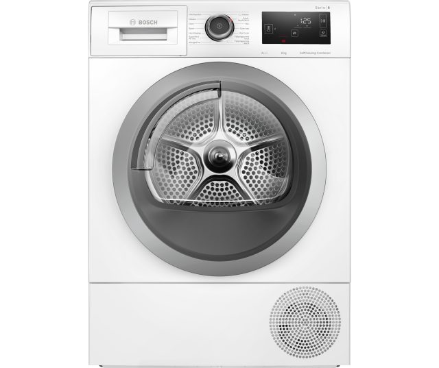 Bosch WTU87675NL warmtepomp droger - wit