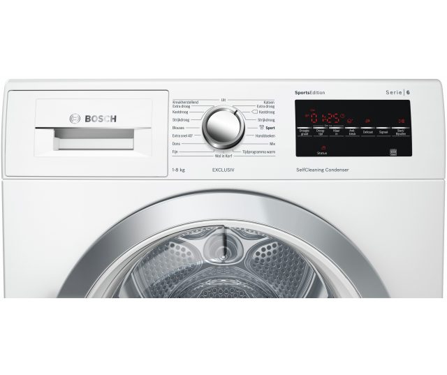 Bosch WTW85491NL warmtepomp droger