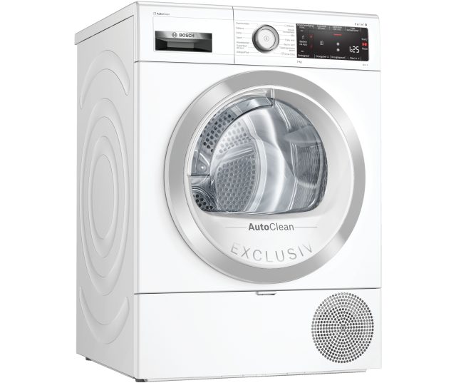 Bosch WTXH8M90NL warmtepomp droger