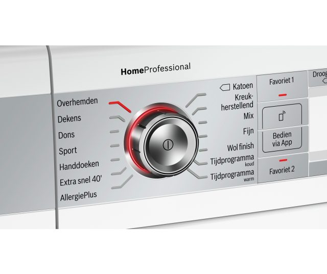 Bosch WTYH8770NL warmtepomp droger