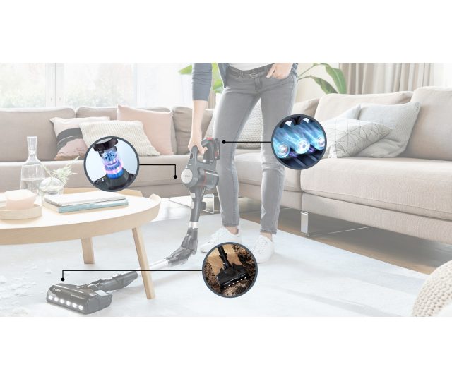 Bosch BBS712A DynamicPower Brush waterkant met uitleg onderdelen en functies