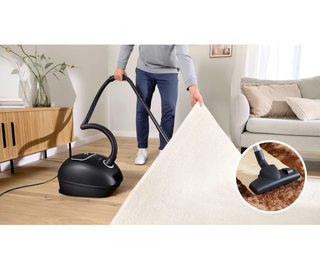 Bosch stofzuiger - Zwart