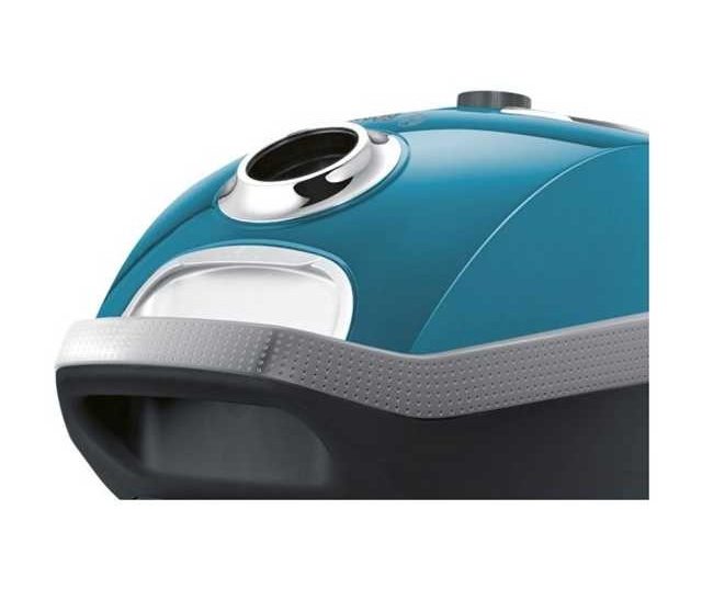 De Bosch BGL8430 is voorzien van een stootrand rondom ter bescherming van uw stofzuiger en meubels