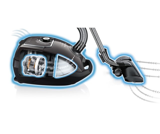 Bosch BGL7HYG bruin/zwarte stofzuiger