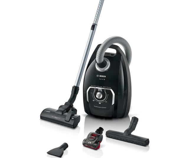 Bosch BGL8BA3S stofzuiger - Zwart
