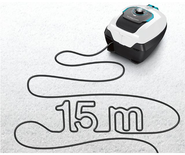 Bosch BGL8HYG1 stofzuiger wit - ProHygiëne