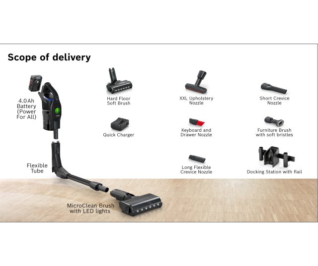 BOSCH stofzuiger BXS1041BQC - afbeelding 8