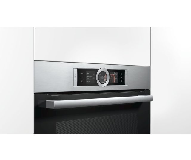 Bosch CSG636BS3 inbouw rvs combi-stoomoven