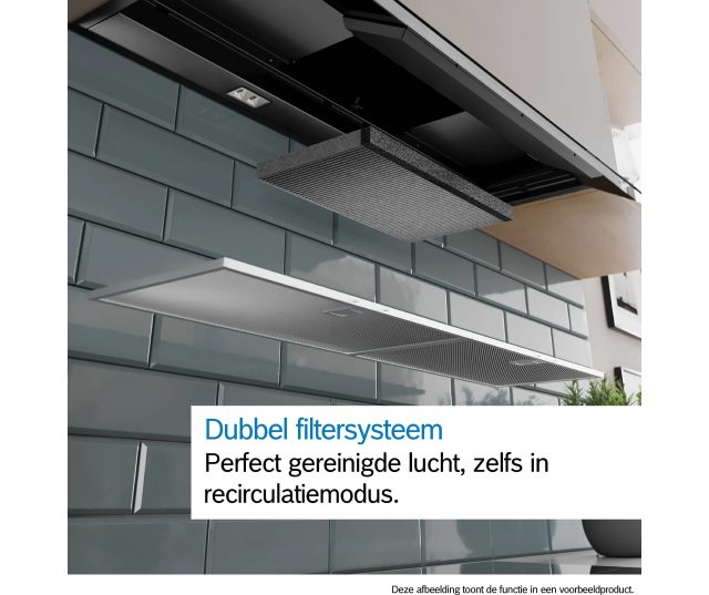 Bosch DBB63BC60 afzuigkap - Inbouw afzuigkap
