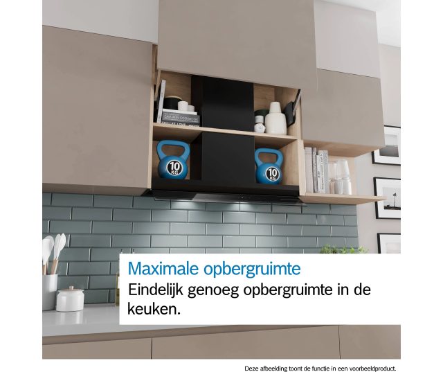 afzuigkap Bosch DBB63BC60 - LED verlichting