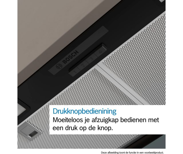 DBB63BC60 afzuigkap - Inbouw afzuigkap