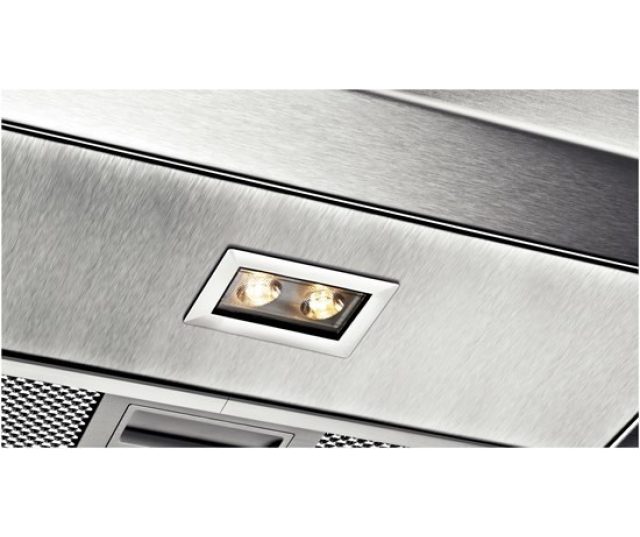 De Bosch DWB098E50 afzuigkap wand is voorzien van LED-verlichting
