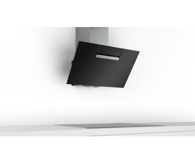 Bosch DWK87EM60 schuine wandmodel afzuigkap - zwart