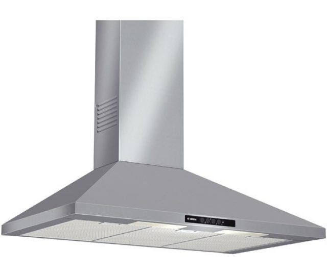 Bosch DWW09W650 afzuigkap wand