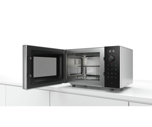 Bosch FEM513MB0 vrijstaande magnetron met grill - zwart