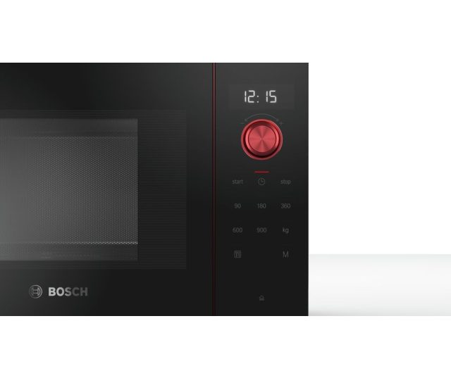 Bosch FFM553MF0 vrijstaande zwarte magnetron