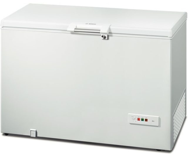 De Bosch GCM33AW40 vrieskist wit is met energieklasse A+++ superzuinig