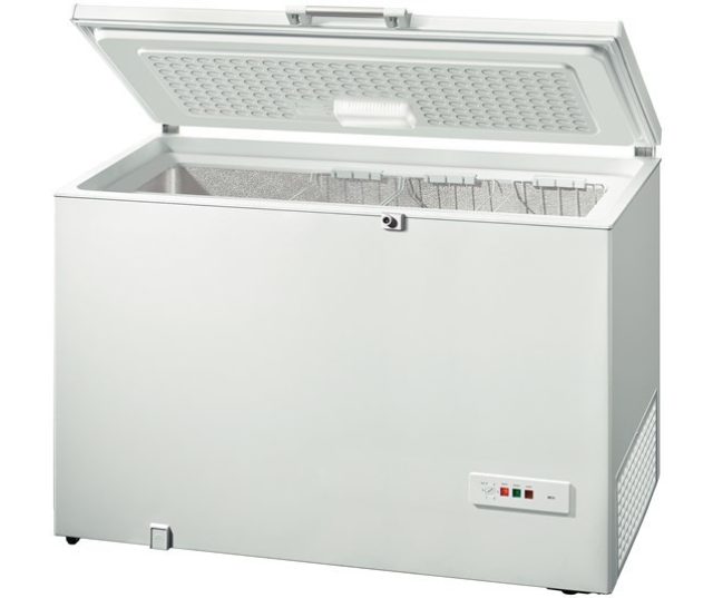 Bosch GCM33AW40 vrieskist wit