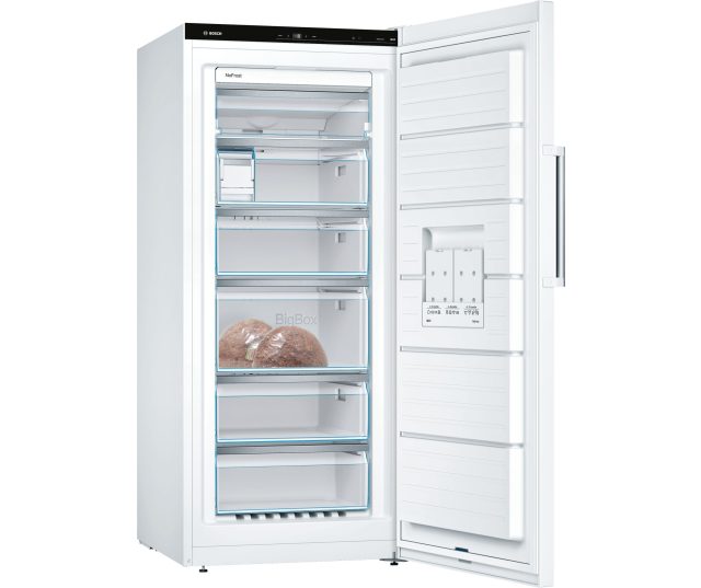 Bosch GSN51AWDV no-frost vrieskast / vriezer met 6 lades