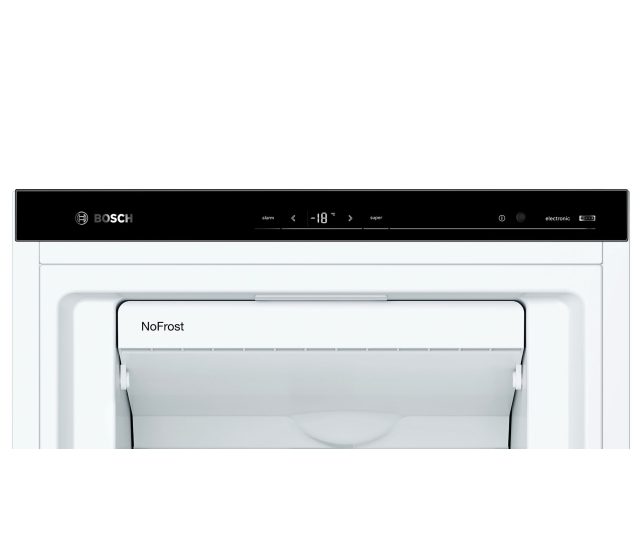Bosch GSN51DWDV no-frost vrieskast / vriezer met 6 lades