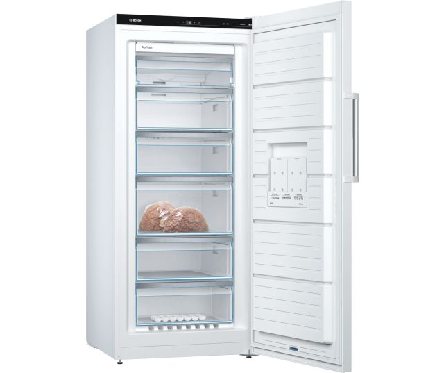 Bosch GSN51DWDV no-frost vrieskast / vriezer met 6 lades