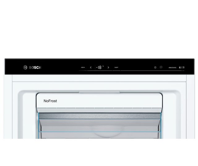 Bosch GSN58DWDV No-Frost vrieskast / vriezer met 8 lades