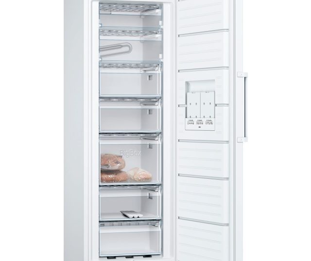 Bosch GSV33VWEV vrieskast / vriezer met 7 lades
