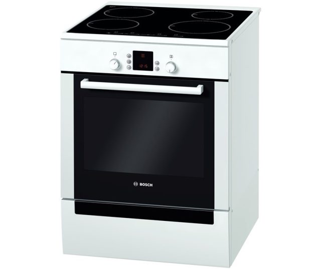 Bosch HCE748223 fornuis wit