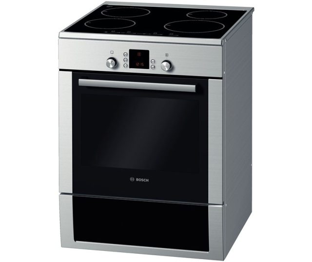 Bosch HCE748453 fornuis RVS