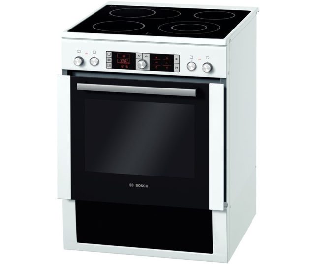 Bosch HCE754823 fornuis wit