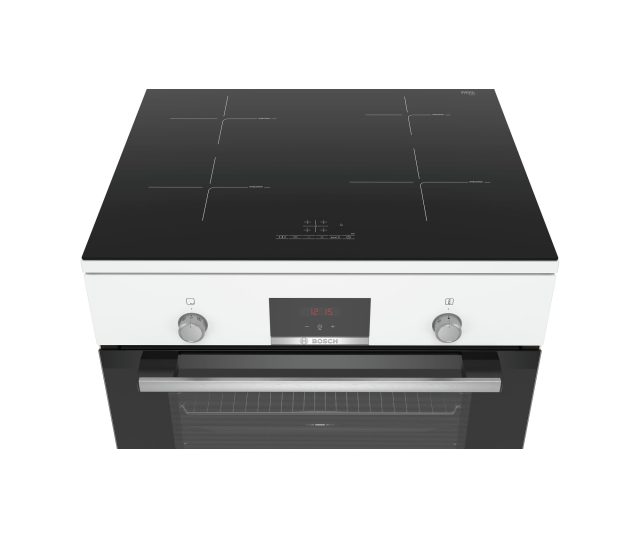 Bosch HLN39A020 inductiefornuis met 4 kookzones en LED-display