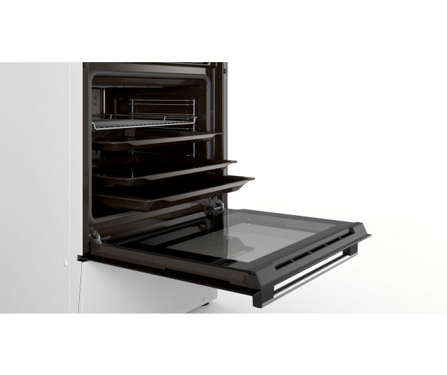 Elektrische oven Bosch HLN39A020 met 7 verwarmingssystemen en halogeen verlichting