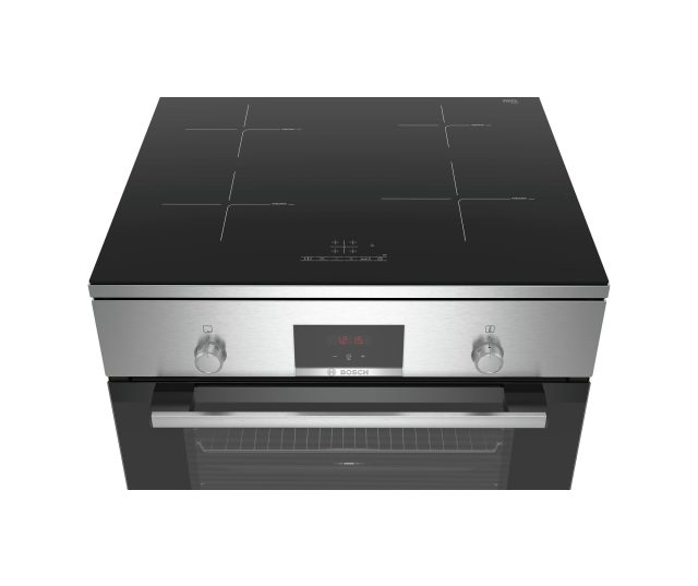 Vrijstaand Bosch HLN39A050U inductiekookplaat met 4 kookzones