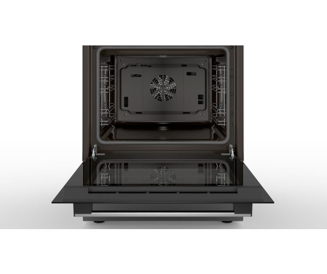 Rvs Bosch HLN39A050U fornuis met 7 verwarmingssystemen inclusief hetelucht en grill
